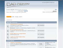 Tablet Screenshot of cadprofesor.com